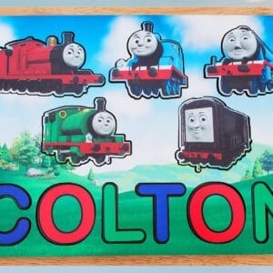 Thomas and Friends Puzzle