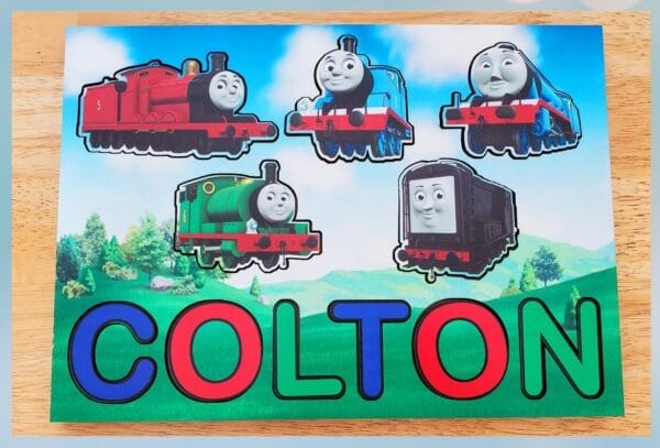 Thomas and Friends Puzzle