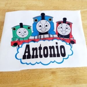 Thomas and Friends Pillow Case