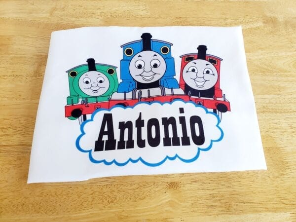 Thomas and Friends Pillow Case