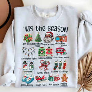 Tis The season Sweatshirt