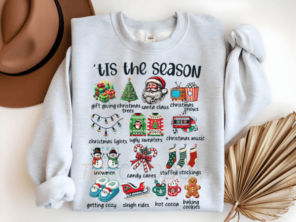 Tis The season Sweatshirt