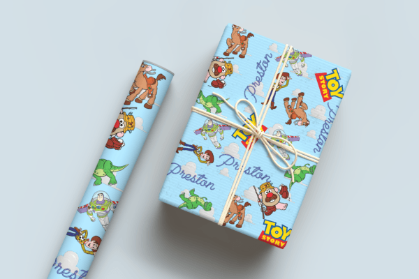 Toy Story Wrapping Paper