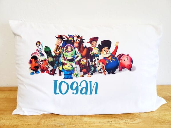 Toy Story Pillow Case