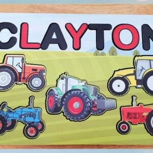 Tractors Puzzle