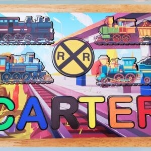 Trains Puzzle