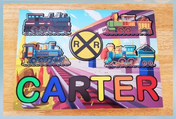 Trains Puzzle