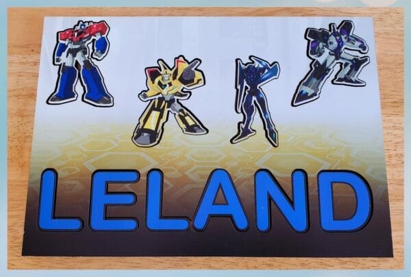 Transformers Puzzle