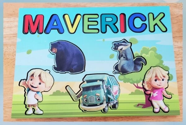 Trash Truck Puzzle