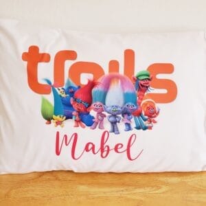 Trolls Pillow Case