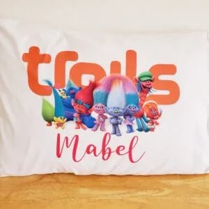 Trolls Pillow Case