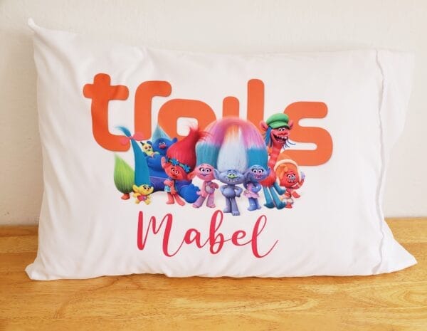 Trolls Pillow Case