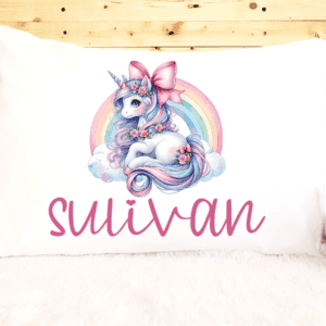Unicorn Pillow Case