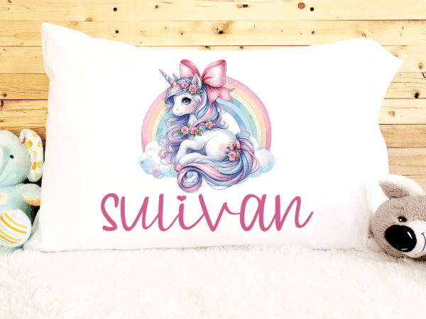 Unicorn Pillow Case