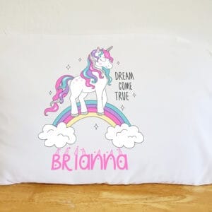 Unicorn Dream Pillow Case