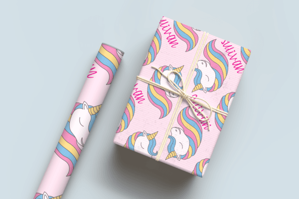 Unicorn Wrapping Paper