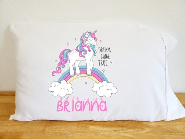 Unicorn Dream Pillow Case