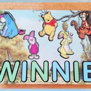 Winnie the Pooh Puzzle