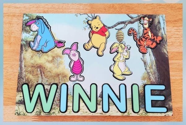 Winnie the Pooh Puzzle