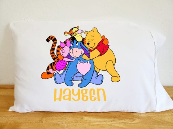 Winnie the Pooh Pillow Case