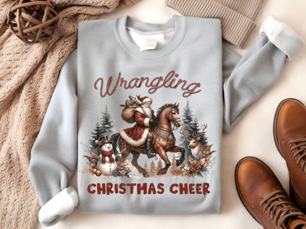 Wrangling Sweatshirt