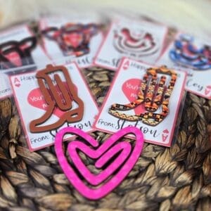Valentines Book Mark/ Card Holder