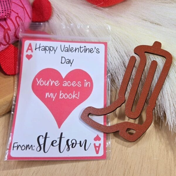 Boot Bookmark/ Card Holder - Image 2