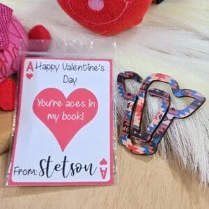 Cow Bookmark/ Card Holder