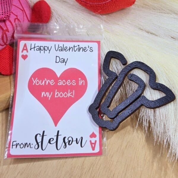 Cow Bookmark/ Card Holder - Image 2