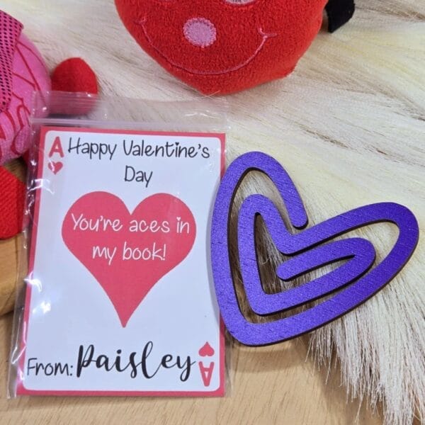 Hart Bookmark/ Card Holder - Image 2