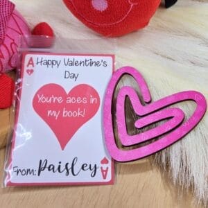 Hart Bookmark/ Card Holder