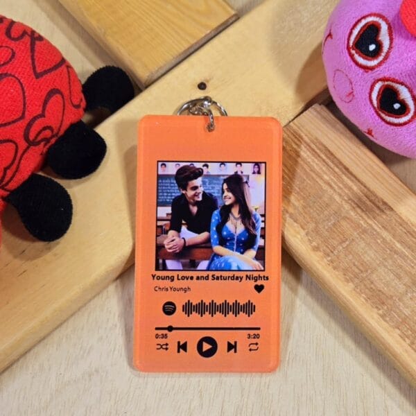 Music Player Keychain/ Bag Tag - Image 4