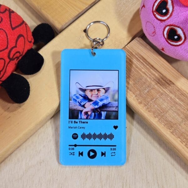 Music Player Keychain/ Bag Tag - Image 2