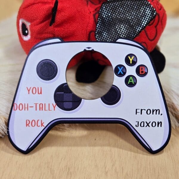 Xbox Play-Doh Valentine - Image 3