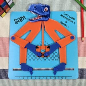 Dinosaur Multiply and Divide Slider
