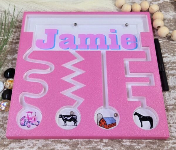 Girl Farm