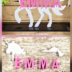 Unicorn Standing Puzzle