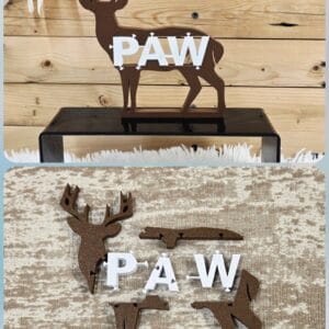 Buck Standing Puzzle