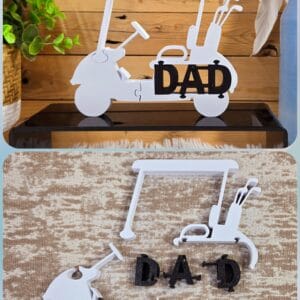 Golf Cart Standing Puzzle