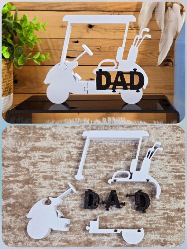 Golf Cart Standing Puzzle