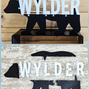 Bear Standing Puzzle
