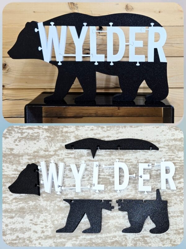 Bear Standing Puzzle