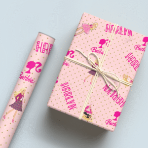 Barbie Wrapping Paper