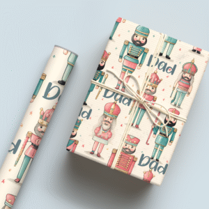 Christmas Soldier 12 Wrapping Paper