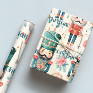 Christmas Soldier 13 Wrapping Paper