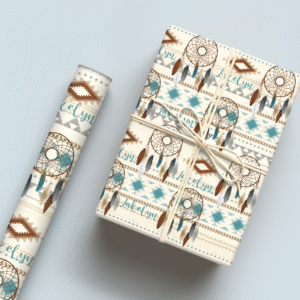 Dream Catcher Wrapping Paper