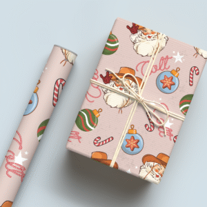 Howdy santa 4 Wrapping Paper