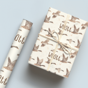 Hunting 3 Wrapping Paper