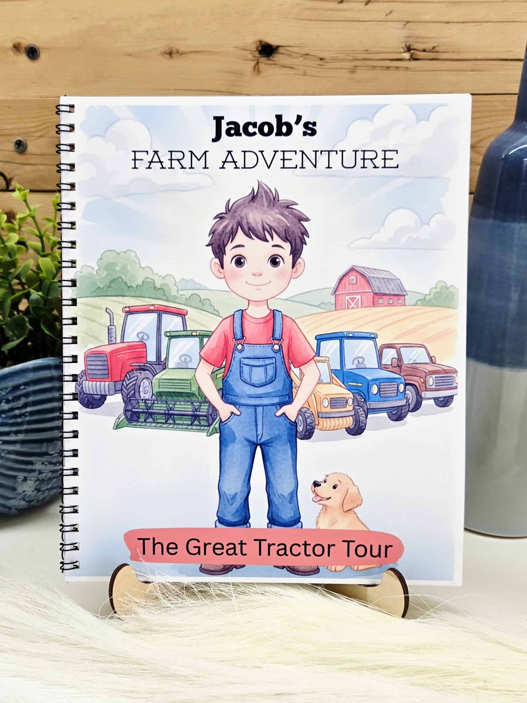 The Great Tractor Tour