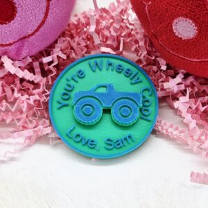 Monster Truck Spinner